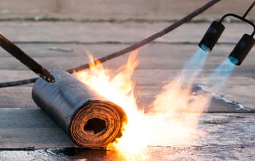 Kings Hedges asphalt flat roofing repairs