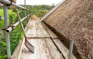 advantages of Kings Hedges thatch roofing